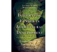 Lila Singh-Peter Integrating Gender in Agricultural Developm (Copertina rigida)