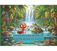 Lila the Ant's Big Adventures: Waterfall Wonders in Jamaica