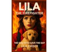Lila the Firefighter: A Brave Young Heroine Who Faces the Flames to Save Her Town
