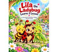 Lila the Ladybug Learns a Lesson: A story about friendship, feelings, and kind words