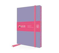 Lilac Pink Artisan Notebook