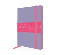 Lilac Pink Artisan Paperback Notebook
