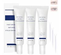 Lilacois Fast-Drying Natural Long-Lasting Eyelid Enhancer,Eyes Big Lifting Eyelid Defining Cream,Long-Lasting Double Shaping Cream,Instant Eye Lift for Hooded Eyes,Waterproof,Invisible& Natural (3)