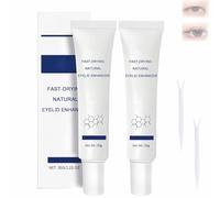 Lilacois Fast-Drying Natural Long-Lasting Eyelid Enhancer,Eyes Big Lifting Eyelid Defining Cream,Long-Lasting Double Shaping Cream,Instant Eye Lift for Hooded Eyes,Waterproof,Invisible& Natural (2)