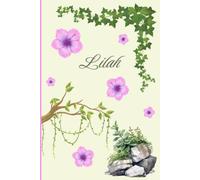 LILAH DAILY JOURNAL - 150 DAYS OF THOUGHTFUL WRITING