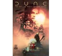 Lilah Sturges DUNE: The Official Movie Graphic Novel (Copertina rigida)