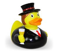 Lilalu 1969 Anatra Sposo, per Vasca da Bagno, Paperella, Giocattolo, Gomma