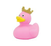 Lilalu Anatra di Gomma Anatra del Bagno Anatra Corona Galleggiante Raccogliere Supereroe Halloween: Tipo: Anatra con Una Corona, Rosa