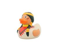 LiLaLu Anatra Indiana, Paperella per Vasca da Bagno, Giocattoli, Bambini, 2065