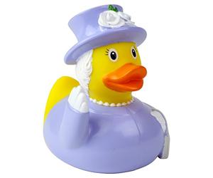 LiLaLu Anatra Regina, Paperella per Vasca da Bagno, Giocattoli, Bambini, 2034