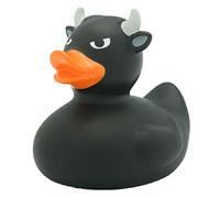 Lilalu - Giocattolo di Anatra Toro da 8,5 cm, Multicolore