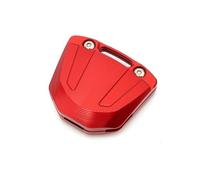 Lilanka Custodia per chiavi in alluminio Per C650gt C650 C 650 Gt C600 Sport Copertura Chiave In Alluminio CNC Custodia Protettiva Per Chiave Accessori Moto(Red No logo)