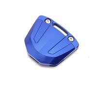 Lilanka Custodia per chiavi in alluminio Per C650gt C650 C 650 Gt C600 Sport Copertura Chiave In Alluminio CNC Custodia Protettiva Per Chiave Accessori Moto(Blue No logo)