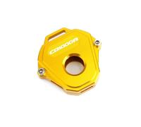 Lilanka Custodia per chiavi in alluminio Per CB650R CB1000R CB 650R 1000R 1000 650 R Modificato CNC Chiave Copertura Borsette Custodia Protettiva Cap Accessori Moto(CB1000R Gold)