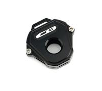 Lilanka Custodia per chiavi in alluminio Per CB650R CB500X CB500F CB1100 CB1000R CNC Caso Della Copertura Chiave Del Motociclo Borsette Accessori(Black)