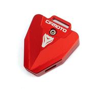 Lilanka Custodia per chiavi in alluminio Per Cfmoto Cf650 650Nk 400Nk 250Nk 400Gt 250 400 Nk Accessori Moto Modificato Chiave Copertura Borsette Caso E Portachiavi Portachiavi(Key cover Red)