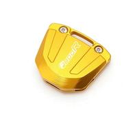 Lilanka Custodia per chiavi in alluminio Per F800r F800 F 800 R 2009-2018 Modificato CNC Chiave Shell Custodia Cover Protezione Accessori Moto Blu(Gold)
