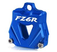 Lilanka Custodia per chiavi in alluminio Per FZ6R FZ 6R 2009-2017 2016 2015 2014 2013 2012 2011 2010 FZ-6R Accessori Moto Chiave Borsette Custodia Protettiva Copertura(Blue-FZ6R)