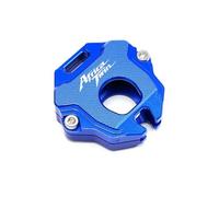 Lilanka Custodia per chiavi in alluminio Per Hon@&da Africa Twin CRF1100L CRF1000L CRF 1000 1100 XRV750 XRV 750 Moto Ricamo Portachiavi Portachiavi Caso Della Copertura Borsette(Key Cover-Blue)