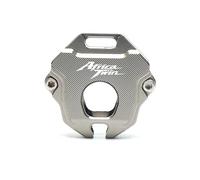 Lilanka Custodia per chiavi in alluminio Per Hon@&da Africa Twin CRF1100L CRF1000L CRF 1000 1100 XRV750 XRV 750 Moto Chiave In Alluminio Caso Della Copertura Borsette Portachiavi Catena Chiave(Grey)