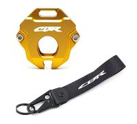 Lilanka Custodia per chiavi in alluminio Per Hon@&da CB500X CB650R 500F CBR650R 500R CBR600F CBR 600RR 1000RR Moto CNC Copertura Della Cassa Chiave Borsette Portachiavi Portachiavi(1Set Gold-CBR)
