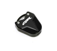 Lilanka Custodia per chiavi in alluminio Per Hon@&da CBR600F CBR600RR CBR1000RR CBR 600 CNC Custodia Protettiva Per Chiave Shell Protezione Chiavi(Black)