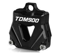 Lilanka Custodia per chiavi in alluminio Per MT-03 FZ1 XVS1300 FZ6 TDM850 TDM900 VMX1700 XVS650 Moto CNC Tappo Di Copertura Chiave Prodotti Creativi Chiavi Caso Borsette(Black-TDM900)