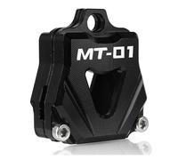 Lilanka Custodia per chiavi in alluminio Per MT01 MT03 MT07 MT09 MT10 Moto CNC Tappo Di Copertura Chiave Prodotti Creativi Chiavi Custodia Shell MT 01 03 07 09 10 Accessori(Black-MT01)