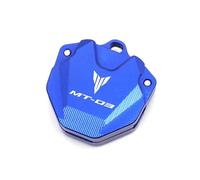 Lilanka Custodia per chiavi in alluminio Per Mt03 Mt 03 2014-2022 2021 2020 Caso Della Copertura Chiave Borsette Portachiavi Portachiavi Portachiavi Titolare Accessori Moto(Key cover Blue)