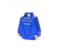 Lilanka Custodia per chiavi in alluminio Per MT07 MT 07 2015-2021 2020 2019 Accessori Moto Chiave Borsette Custodia Protettiva Tappo Di Copertura(Blue)