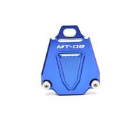 Lilanka Custodia per chiavi in alluminio Per MT09 Tracer MT 09 FZ09 2013-2022 Chiavi Custodia Borsette Moto Double-Sided Ricamo Portachiavi Portachiavi Portachiavi Portachiavi(09 blue)