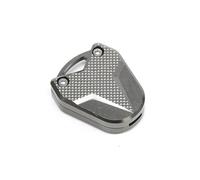 Lilanka Custodia per chiavi in alluminio Per NC750X NC700X CBR 650 R CB650R NC700 NC750 X CBR650R 2018 2019 2020 2021 Copertura Della Cassa Chiave Del Motociclo In Alluminio CNC(Grey)