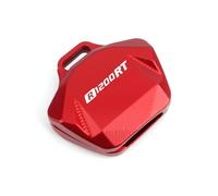 Lilanka Custodia per chiavi in alluminio Per R1200RT R1200 RT R 1200RT Moto Decorazione Chiave Cover Creativo Alluminio Chiavi Custodia Guscio Chiave Guscio Protettivo(A)