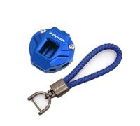 Lilanka Custodia per chiavi in alluminio Per Suzuki V-Strom 650 1000 1050 1050XT 800DE Vstrom DL1050 DL650 Accessori Per Moto Custodia Per Chiave E Portachiavi(Blue 1set)
