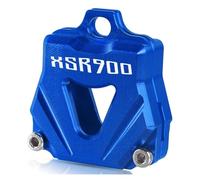Lilanka Custodia per chiavi in alluminio Per XSR900 XSR 900 2016-2018 2017 Accessori Moto Tappo Copri Chiave In Alluminio CNC Prodotti Creativi Custodia Per Chiavi(Blue-XSR900)