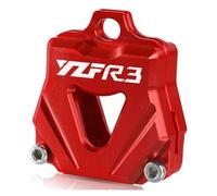 Lilanka Custodia per chiavi in alluminio Per YZFR3 YZF R3 2015-2018 2017 2016 Accessori Moto Tappo Copri Chiave In Alluminio CNC Prodotti Creativi Custodia Per Chiavi(Red-YZFR3)
