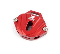 Lilanka Custodia per chiavi in alluminio Per Z650/ABS 2022 2021 2020 2019 Accessori Moto CNC In Lega Di Alluminio Copertura Della Cassa Chiave Borsette Portachiavi(Cover Red)