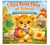 Lila's First Day at School: A Story about Bravery
