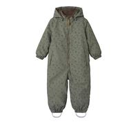 Lil'Atelier Completo funzionale 'Lasnow10' marrone chiaro / verde scuro Bambini Lil'Atelier 122-128