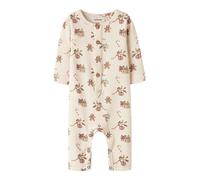 Lil'Atelier Pigiama marrone / oliva / eosina / bianco naturale Bambini Lil'Atelier 74