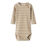 Lil' atelier baby Nbmkail LS Slim Body Lil Noos, Pure Cashmere, Numeric_74 Uomo