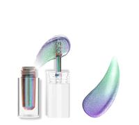 Lilbitty Glitter Ombretto Liquido Camaleonte Ombretto Metallico Multicolore Cangiante Lunga Durata Olografica Topper Occhi Glitter, Aurora