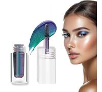 Lilbitty Glitter Ombretto Liquido Turchese Multicolore Camaleonte Metallico a Lunga Durata Olografico Smudgeproof Topper Occhi Alba