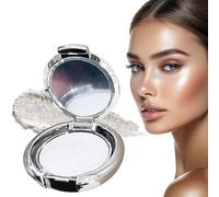 Lilbitty Schimmer Highlighter Puder, gel trasformabile in polvere per una luminosità delicata, combinabile con elementi essenziali per il trucco coreano come gocce abbronzanti e polvere glitterata