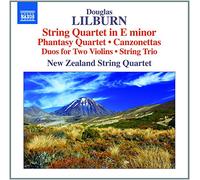 Lilburn Douglas - Quartetto Per Archi In Mi Minore, Trio P