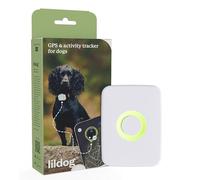 Lildog 2 GPS e activity tracker per cani, impermeabile, leggero, antiurto, tracciamento GPS in tempo reale e cronologia delle posizioni, contapassi e monitoraggio attività, prodotto in Norvegia, per