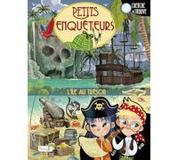 L'île au trésor: Cherche & trouve