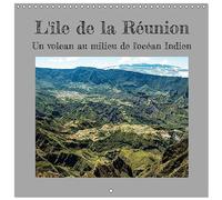 L'ile de la Réunion, un volcan au milieu de l'océan India (Calendrier mural carré 2026 30 x 60 cm (ouvert)) Calendrier double avec une page pour vos ... de l'île de la Réunion (CALVENDO Places)