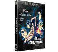 L'Ile de l'épouvante [Combo Blu-Ray + DVD-Édition Limitée]