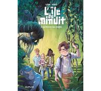 L'île de minuit - Tome 2 - La femme aux singes